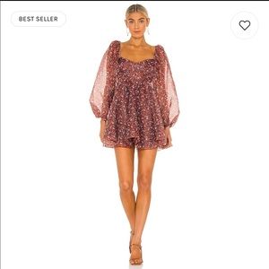 Princess Dress in Crimson Darling from Selkie